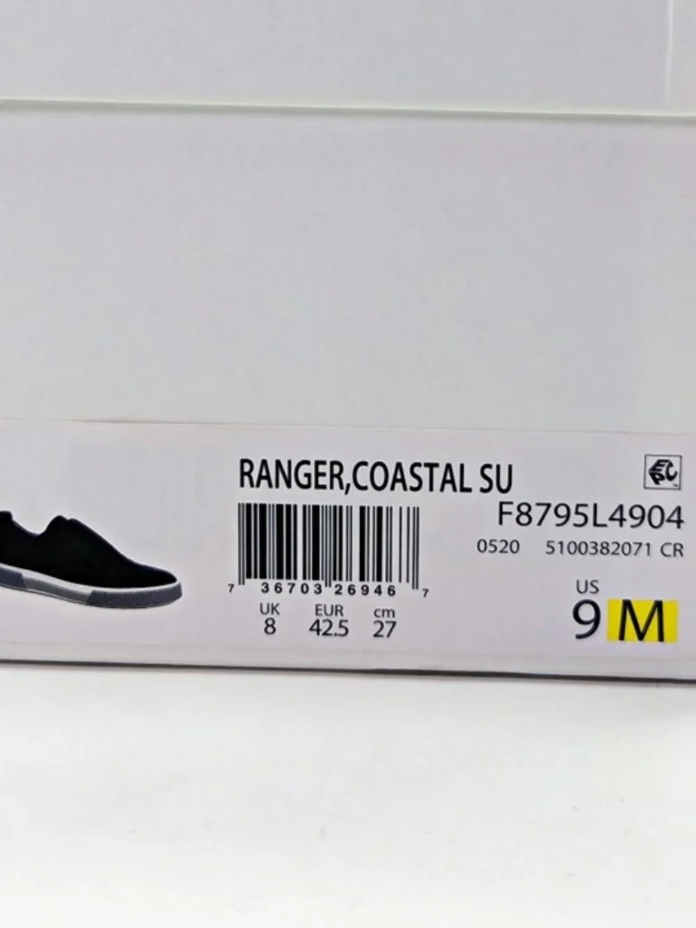 Vince Ranger Men's Navy Coastal Suede Slip-On Sneaker Size 9 (MSRP $250)